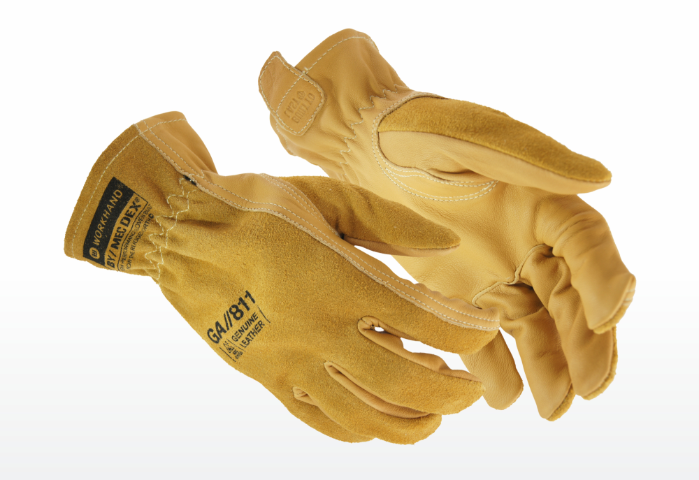workhand mecdex ga811 hanske skinn